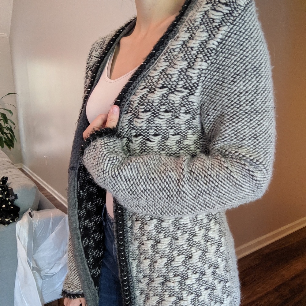 Wool Cardigan